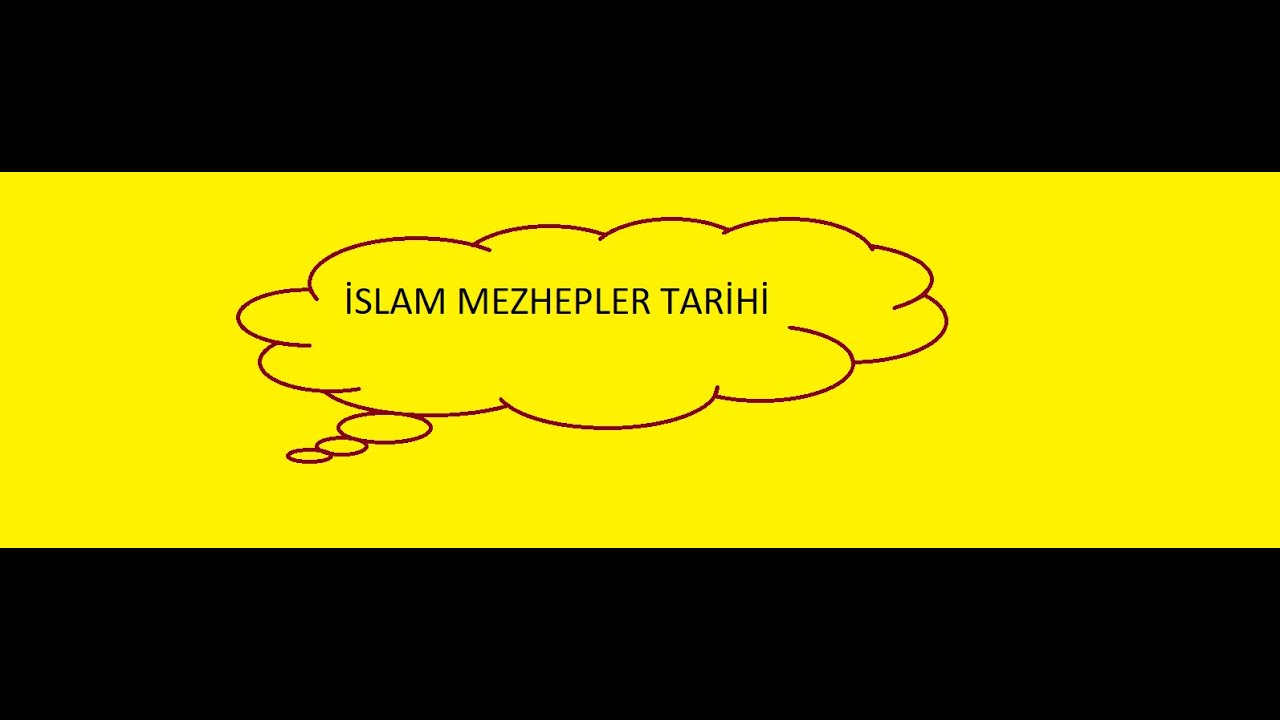 İSLAM MEZHEPLER TARİHİ -Ehl i Sünnet, Eş'ari, Maturidi ve Arasındaki Farklar (DKAB-DHBT-MBSTS)-3