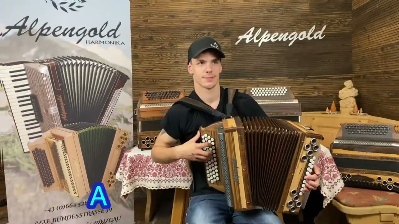 Alpengold Harmonikas Stimmungsvergleich GCFB - BEsAsDes - ADGC - FBEsAs