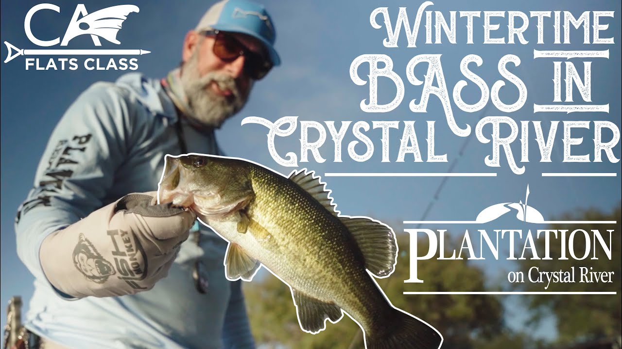 Catching Wintertime Bass In Crystal River | C.A.'s Plantation Tales
