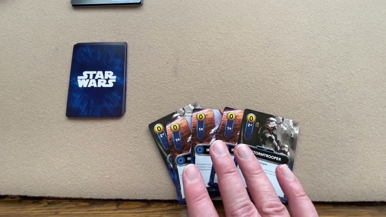 Как подготовиться к игре и играть в Star Wars: The Decking Game (2023)