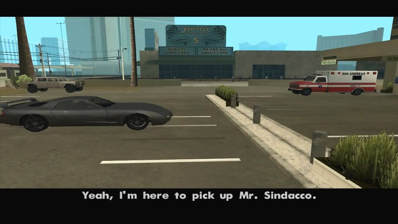 Grand Theft Auto: San Andreas - Mission #76 - Intensive Care