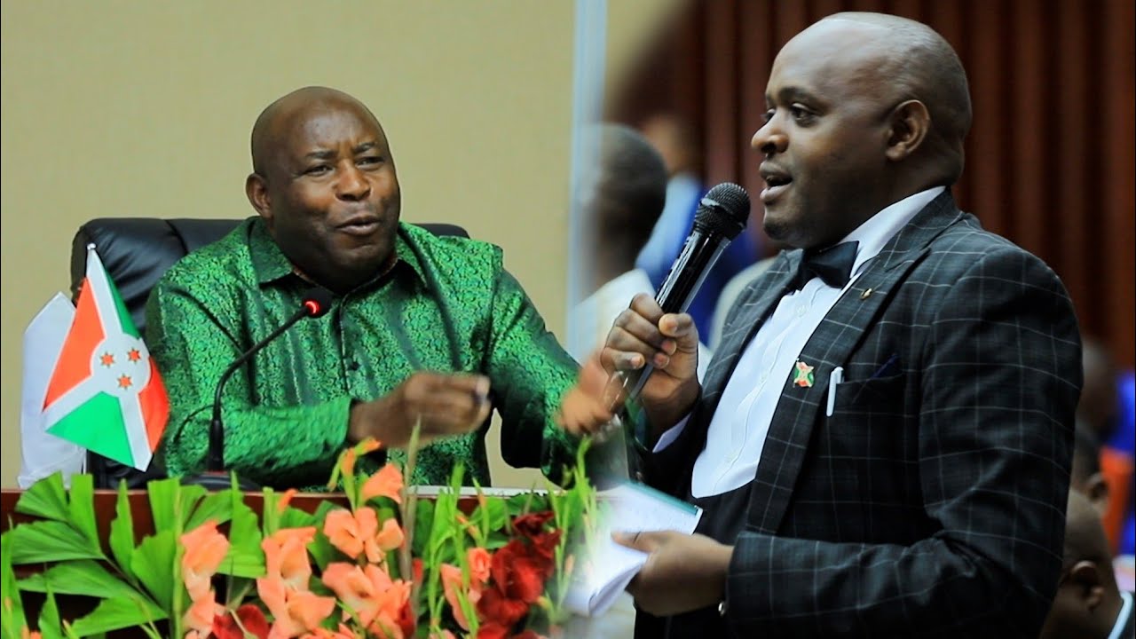 S.E Evariste Ndayishimiye yishuye Abel Nduwayo kukibazo abakinyi ba Film bafise mu Burundi