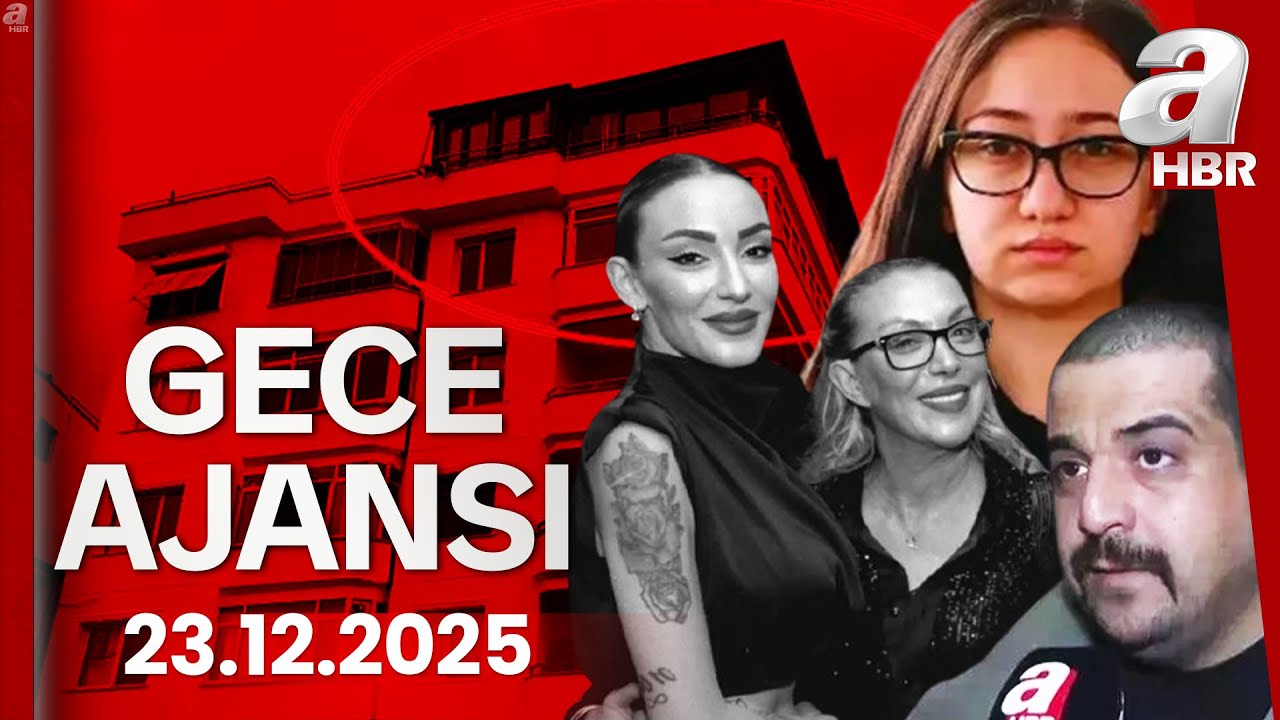 Güllü'nün ölümüyle ilgili yeni gelişmeler neler? | Gece Ajansı - 23.12.2025 | A Haber