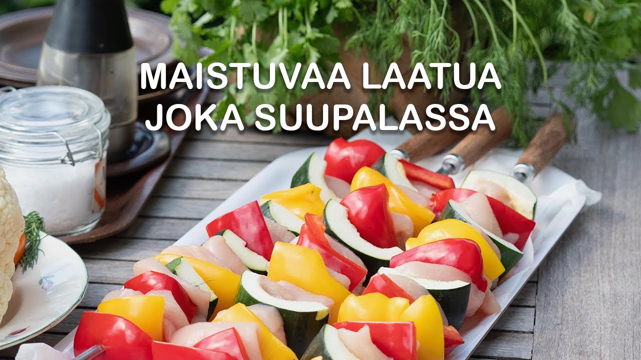 Maistuvaa laatua joka suupalassa