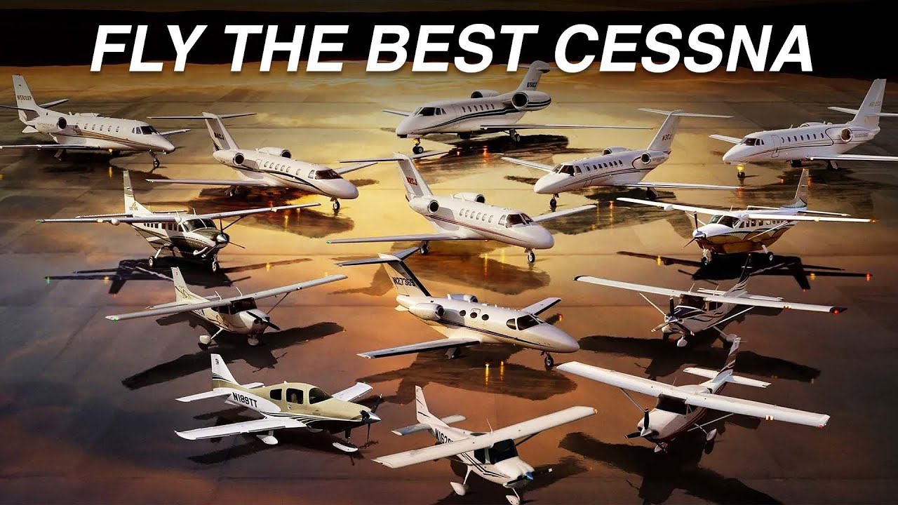Сравнение 5 лучших самолетов Cessna | Цена и характеристики