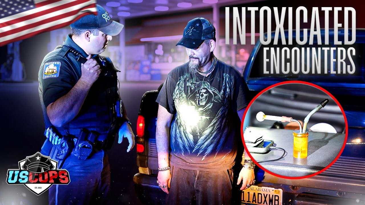 Under the Influence in Oxford, Alabama | Most Viewed Moments | US COPS
