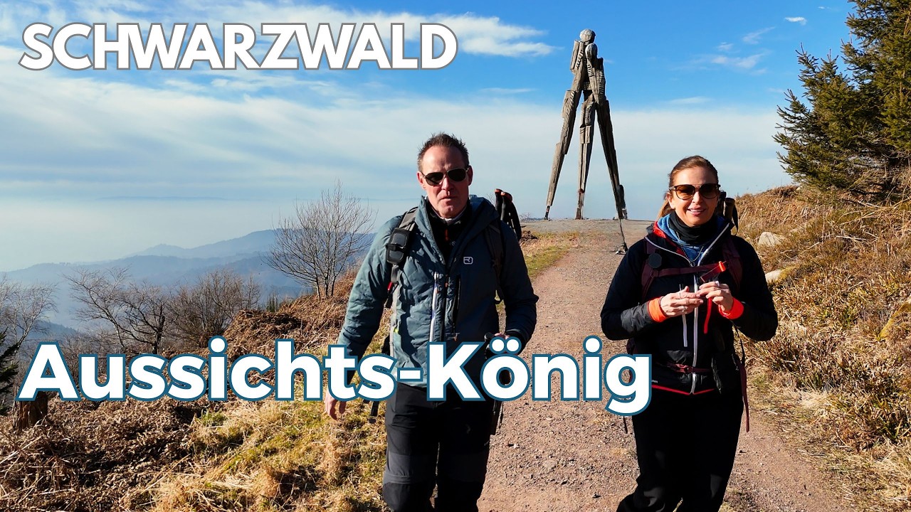 Schwarzwald ✪ Wanderung zum Mooskopf, Moosturm & Lothardenkmal bei Gengenbach. Auf Panoramajagd!