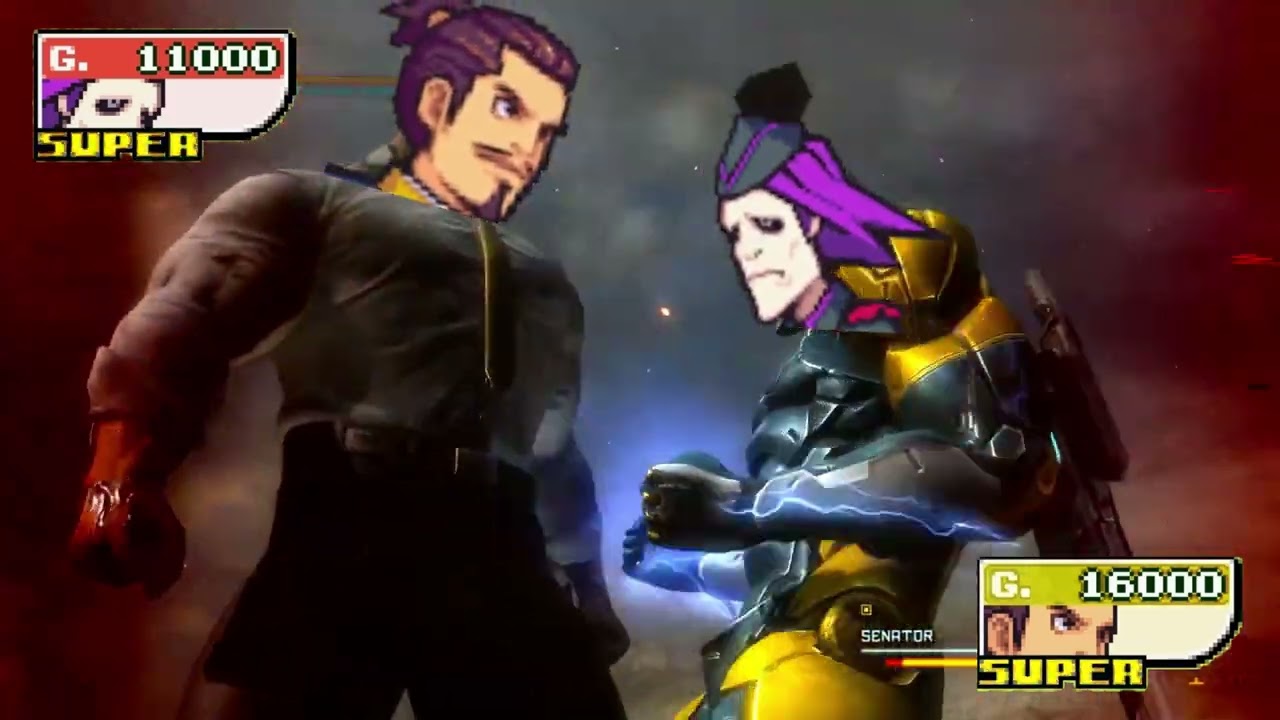 Standing Here I Realize This Is Advance Wars