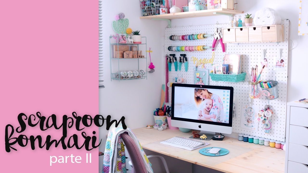 Organización de mi Estudio Scraproom. Parte 2 | NUNUSITE |