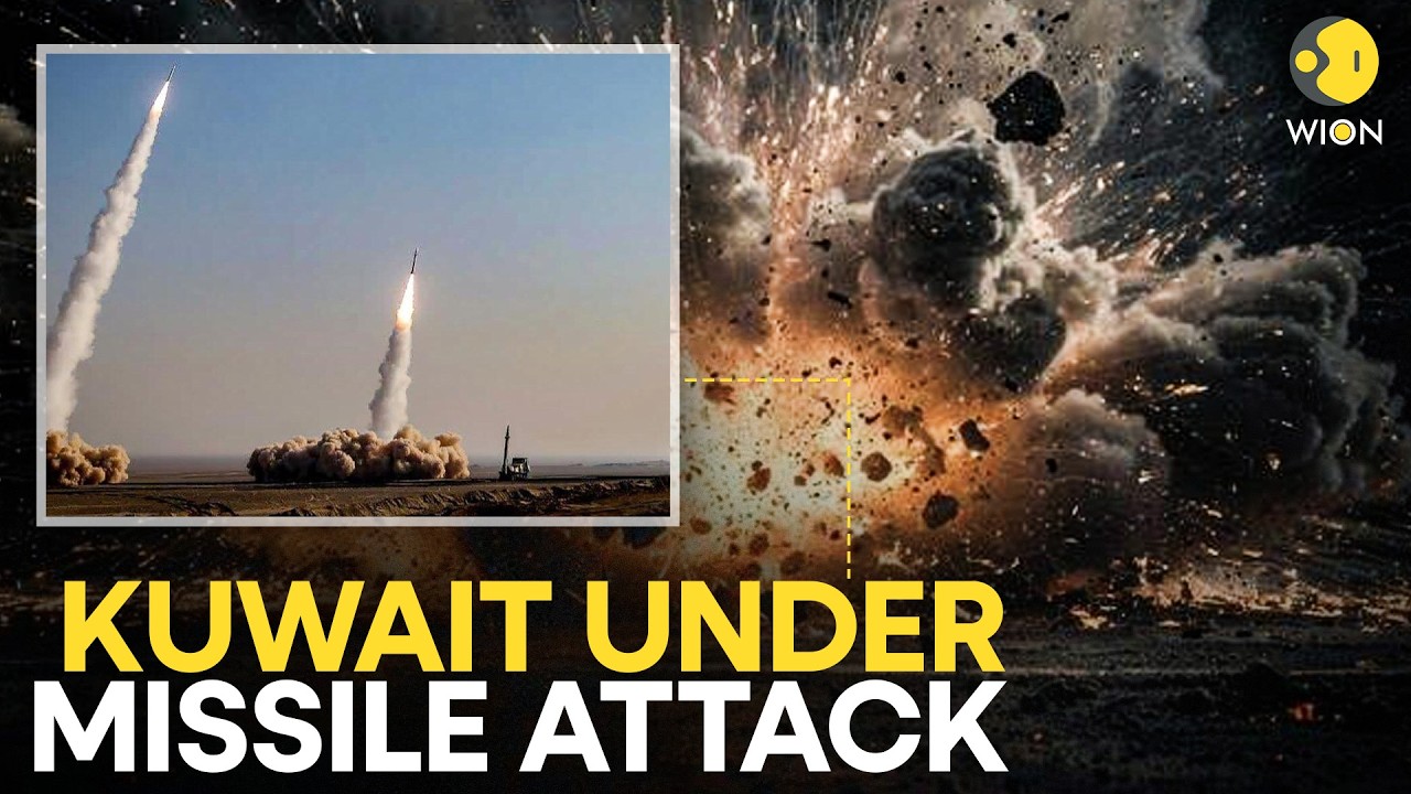 US-Iran War LIVE: Kuwait Intercepts Two Ballistic Missiles Amid Escalating Conflict | WION