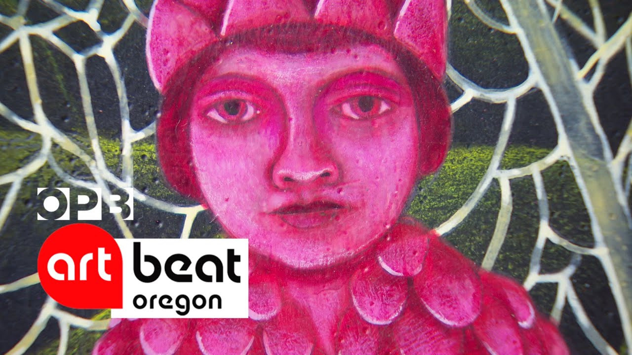 Author and illustrator Carolyn Garcia's inspiration from plants | Oregon Art Beat