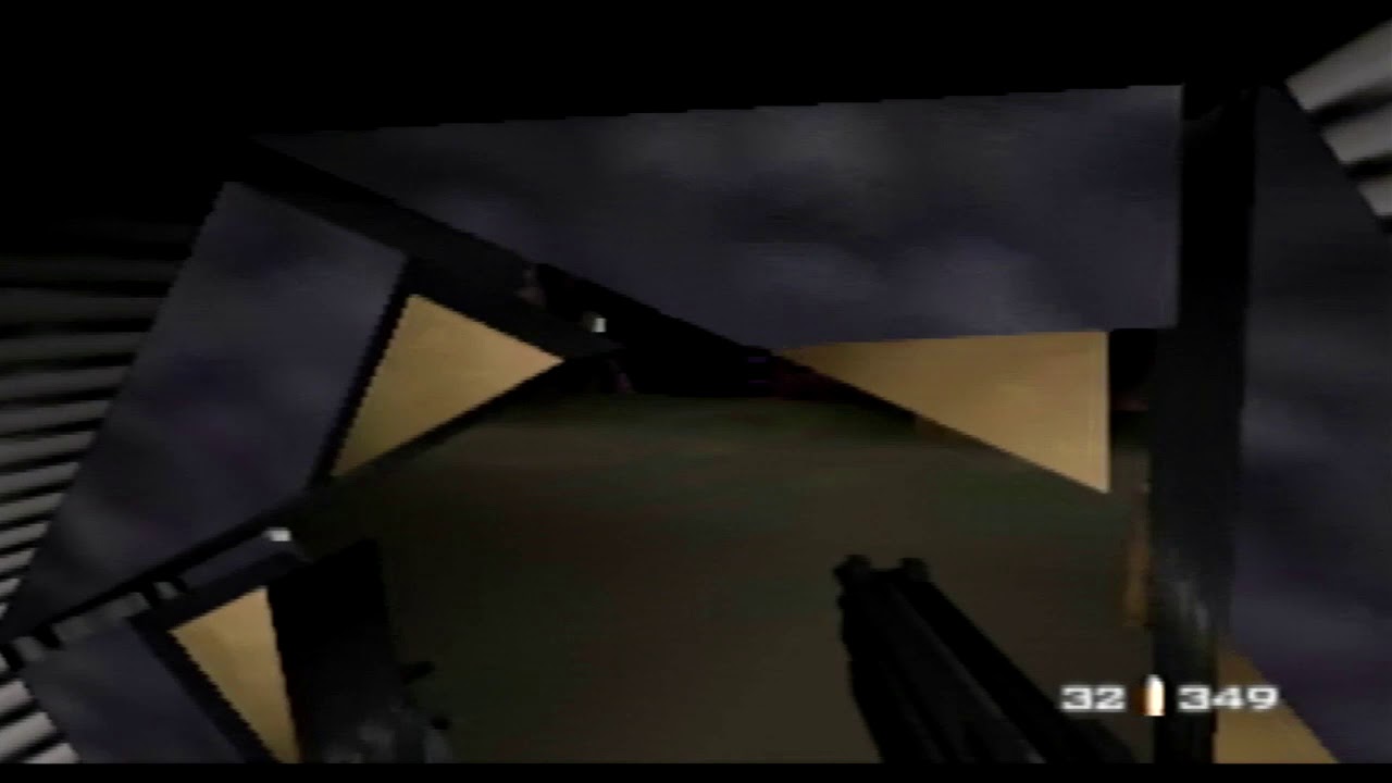Goldeneye 00 Агент Водные Пещеры | Пошаговое руководство с подсказками
