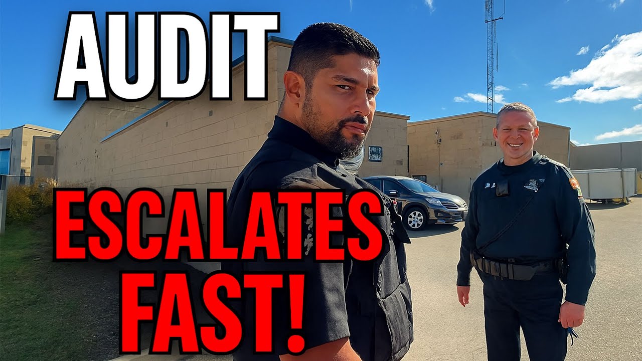EMOTIONAL MELTDOWN: Tyrant Cop Loses Total Control! Jaywalking Fail & ID Refusal Exposes Disaster!