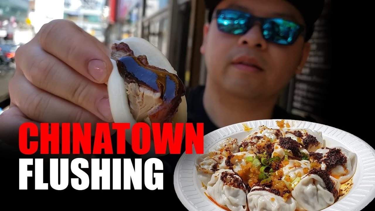 NEW YORK CHINATOWN FLUSHING QUEENS FOOD TOUR 2019