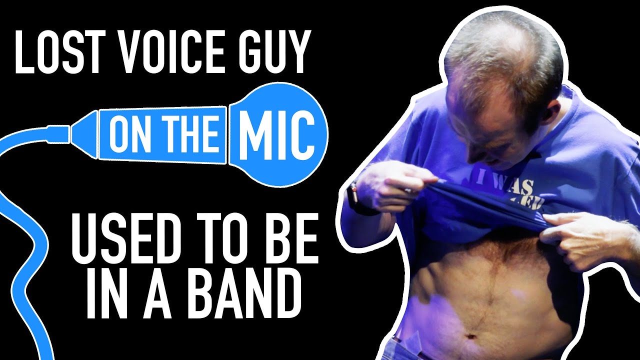 Lost Voice Guy Is Too Sexy for You | Universal Comedy