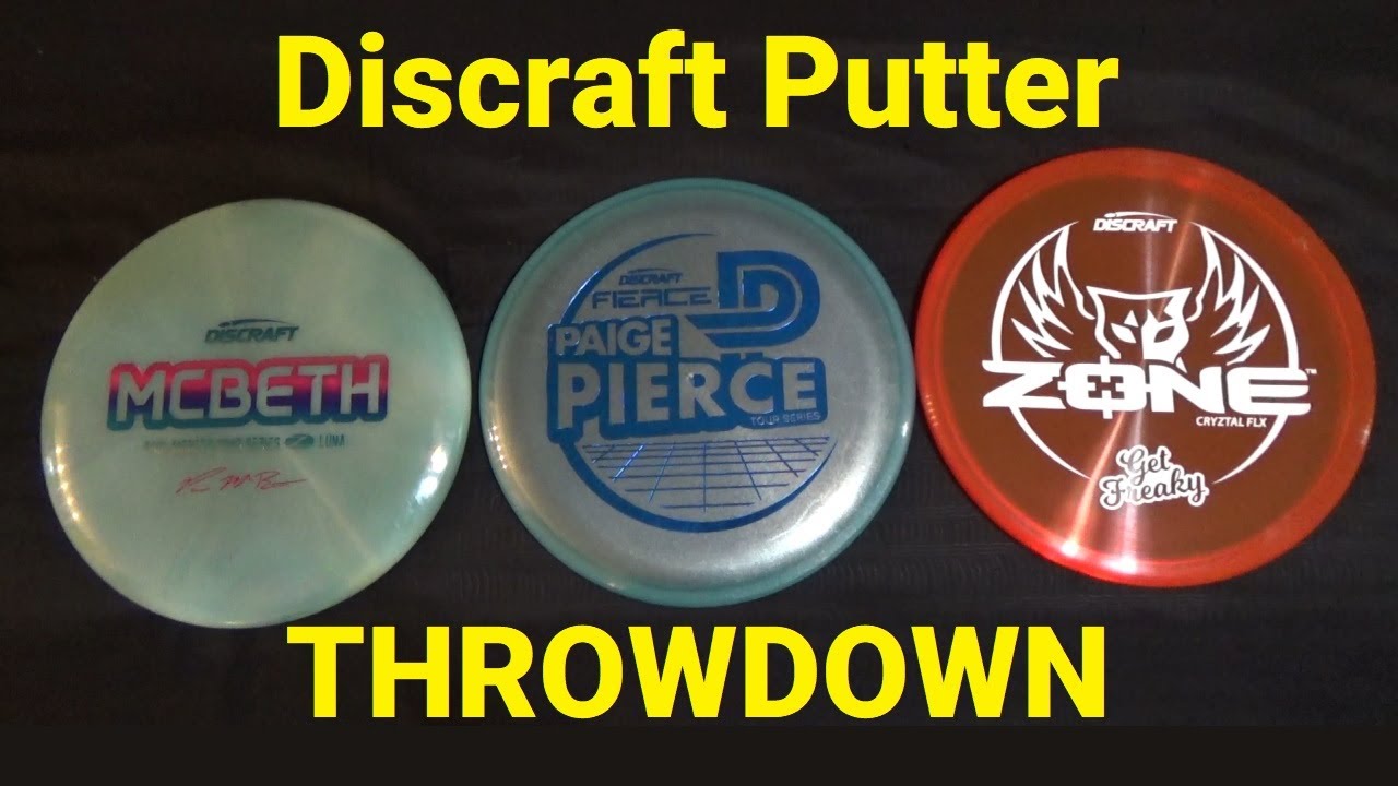Disc Throwdown 3 - Paige Pierce Fierce vs Paul McBeth Luna vs Brodie Smith 