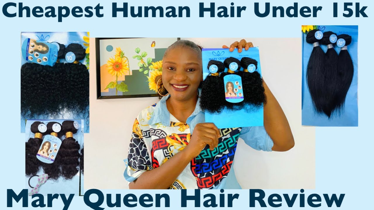 Curly Packet Hair Under 15k|Mary Queen Packet Curly Hair Review|