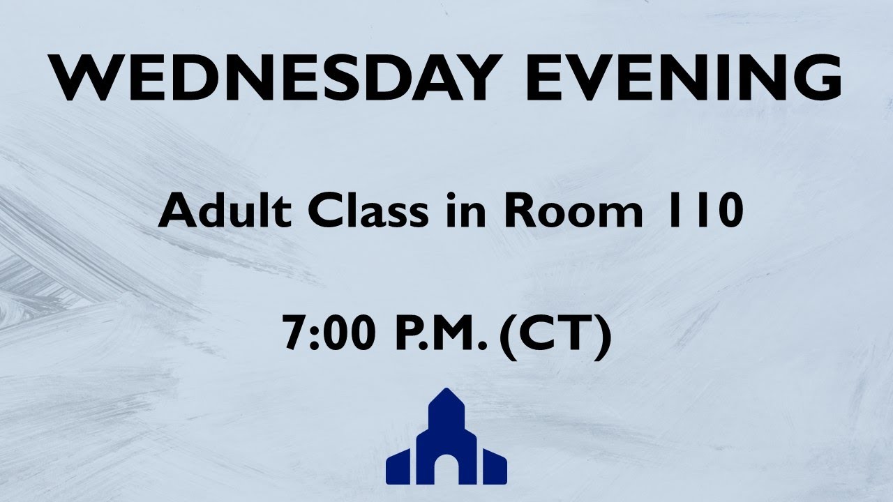 Room 110 Wednesday PM Class (December 24, 2025)