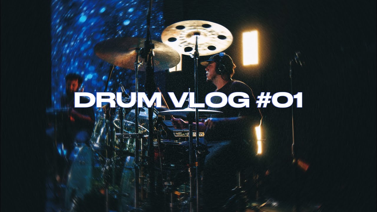 DRUM VLOG #01 | CARNAVAL com Weslei Santos
