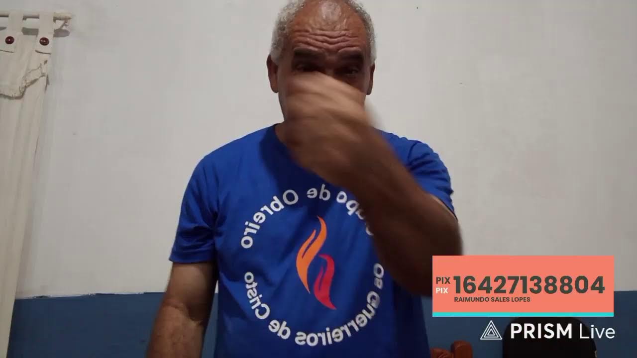 Transmissão ao vivo de Raimundo Sales Lopes