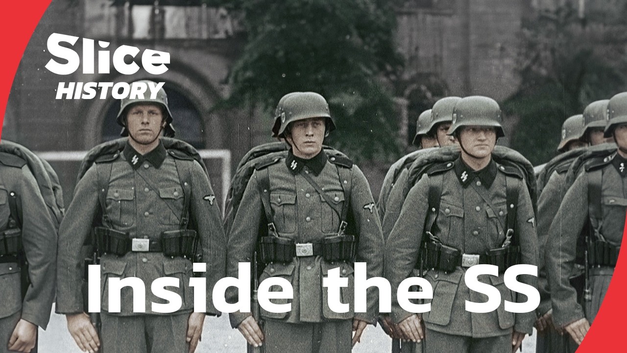 The SS: Hitler&rsquo;s Fanatical Army of Terror I SLICE HISTORY | FULL DOCUMENTARY