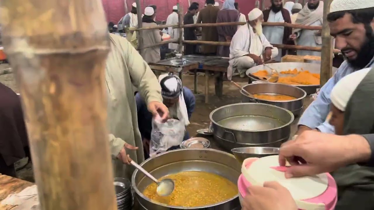 RAIWIND TABLEEGI IJTEMA 2023 November |Day 01 | Breakfast |
