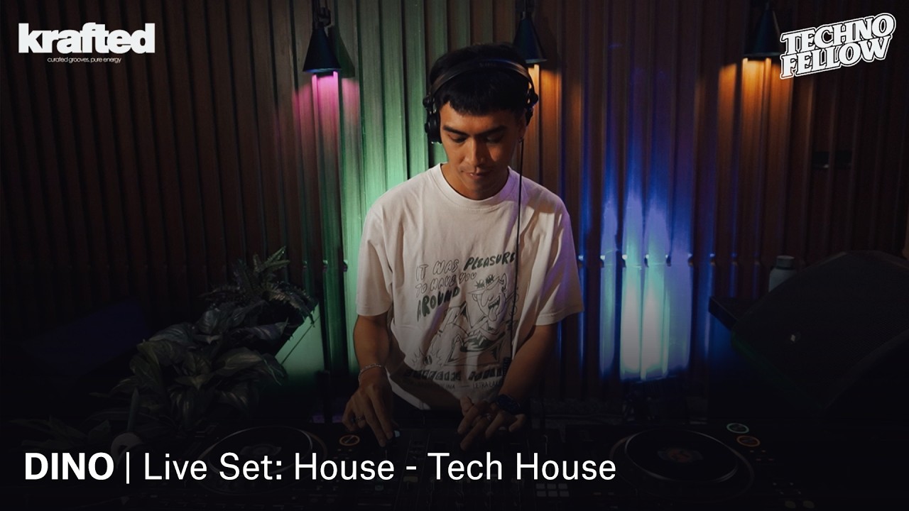 Dino | Krafted Live Set: House -Tech House
