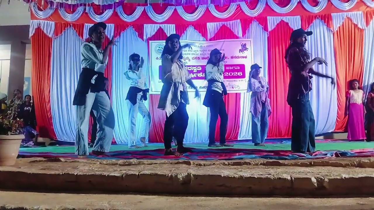 Shirt button 2 loose superhit song 7th girls annual Day function