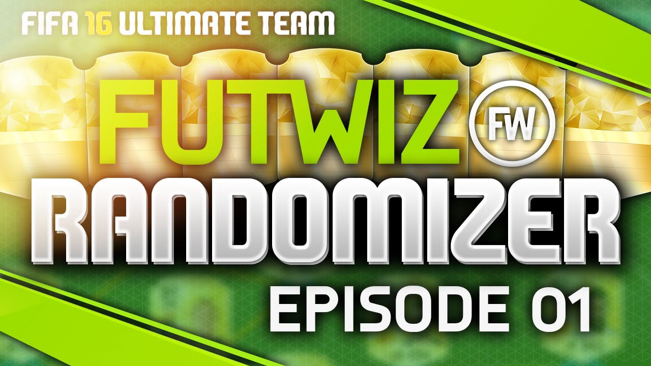 FIFA 16 - FUTWIZ RANDOMIZER #1 - AWESOME CHEAP SQUAD! (FIFA 16 ULTIMATE TEAM)