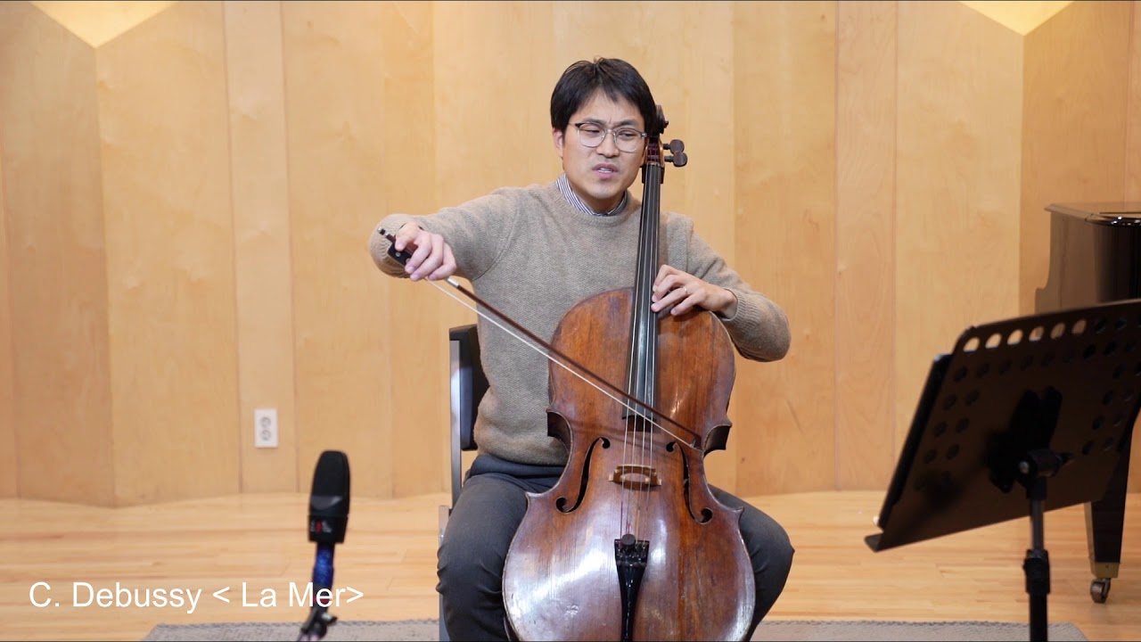 [오케스트라 엑섭] 드뷔시 - 바다(La Mer) for Cello