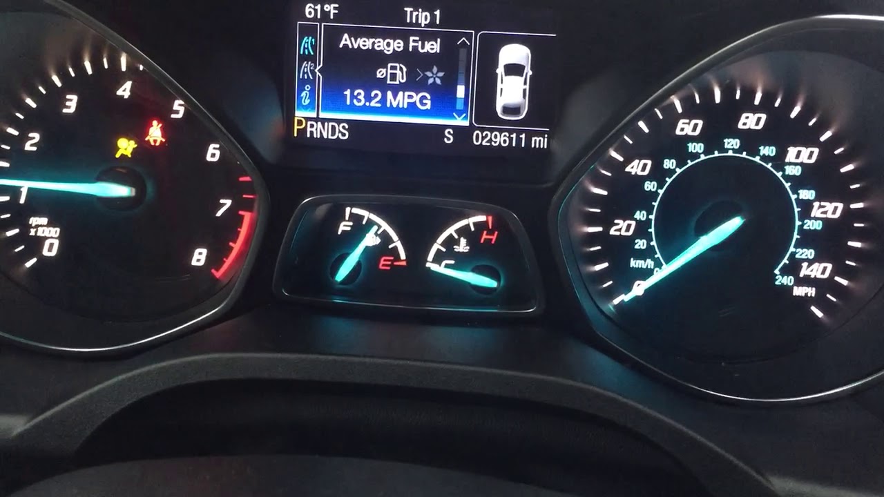 Возможные решения ошибок DTC P025A и U0109 для Ford Escape 2014 года