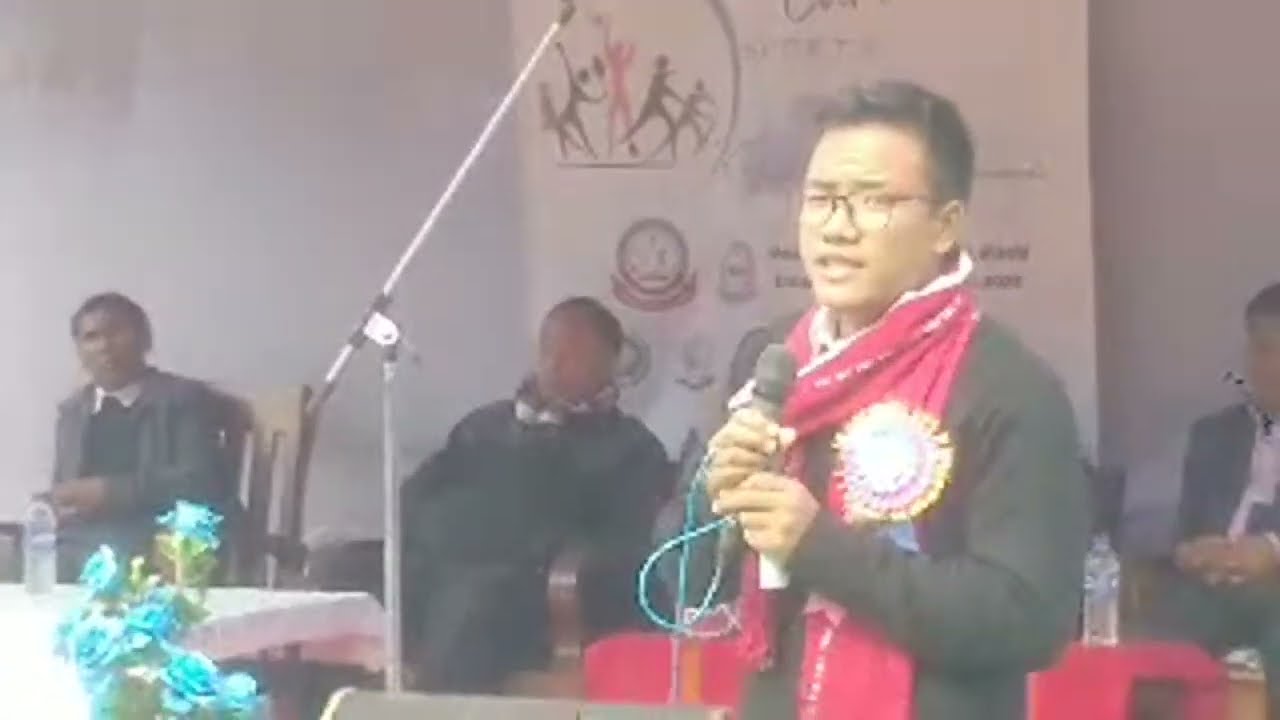 Maring 2nd Youth Camp || Leikhulshim Assistant Director SAI NERC, Imphal@||