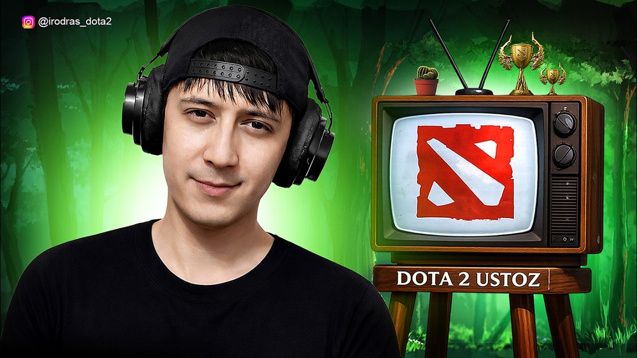 🔴 Dota 2 UZBEKISTAN ⚡MMR KO'TARISH XIZMATI BOR TG @TheKing618 #irodras