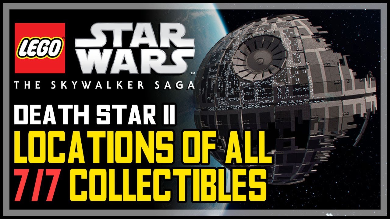All Death Star 2 Collectibles LEGO The Skywalker Saga (100% Guide)
