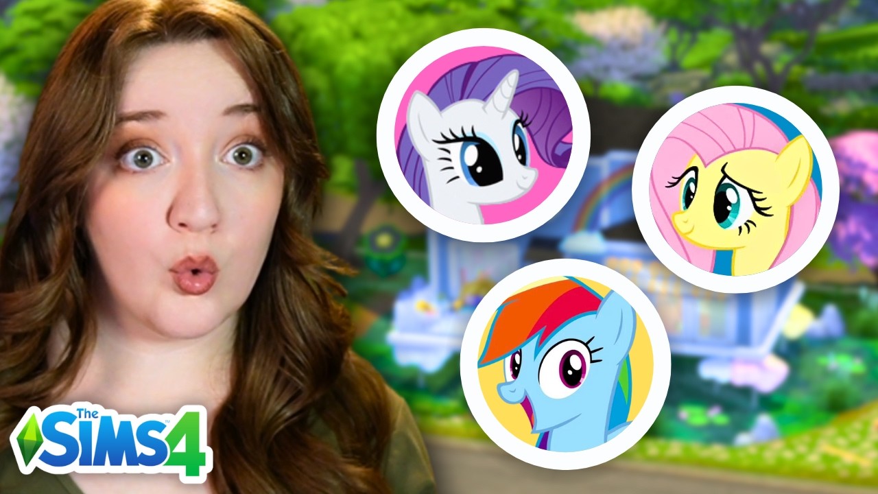 Каждая комната &mdash; это отдельный My Little Pony в Sims 4