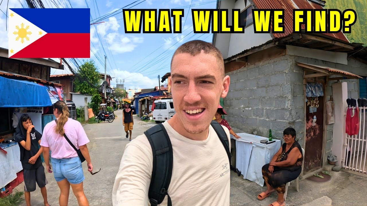 Туристы никогда этого не делают в городе Давао 🇵🇭