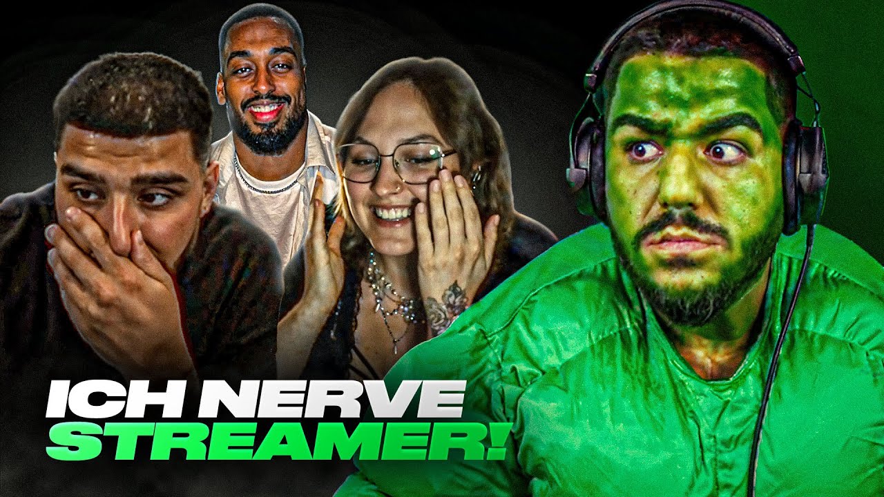 ICH spende KLEINEN STREAMERN KEINE 10.000&euro;, sondern nerve sie nur.. 😍😭
