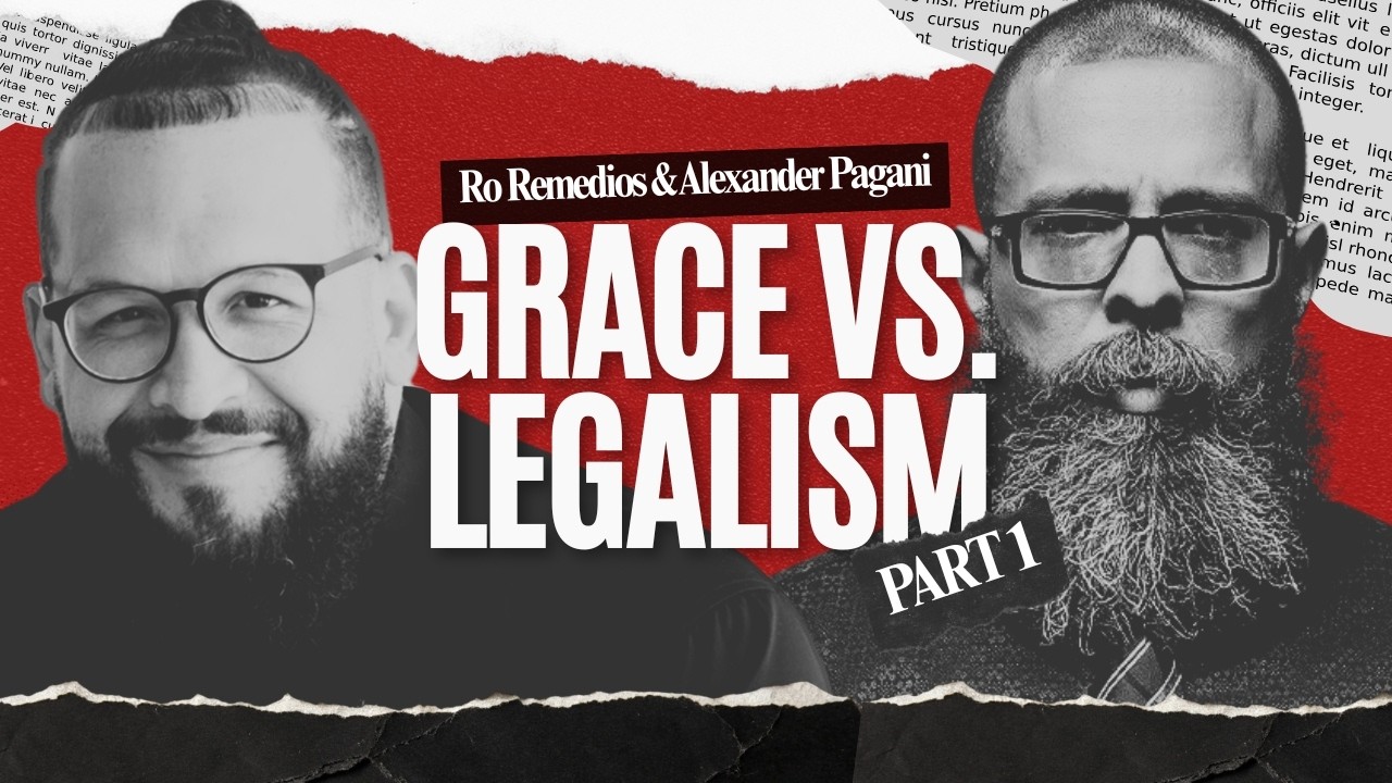 Łaska kontra legalizm (część 1) &ndash; rozmowa z @IAmRoRemedios i @alexanderpaganilive Ro Remedios
