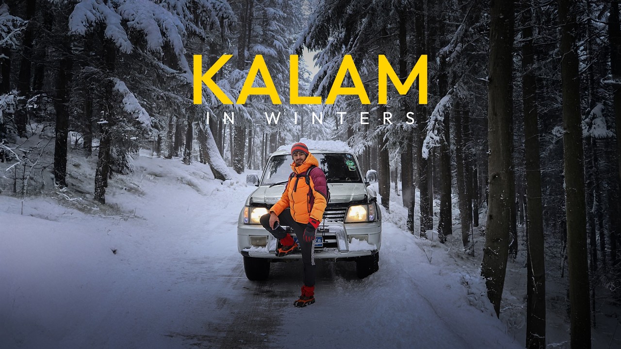 Pakistan&rsquo;s Most Beautiful Snow Destination: Kalam in Winter