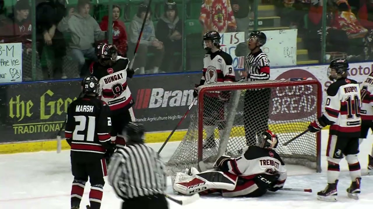 2023 Hockey Alberta U15 AAA Gold Medal Game: Airdrie Xtreme vs. Calgary Bisons