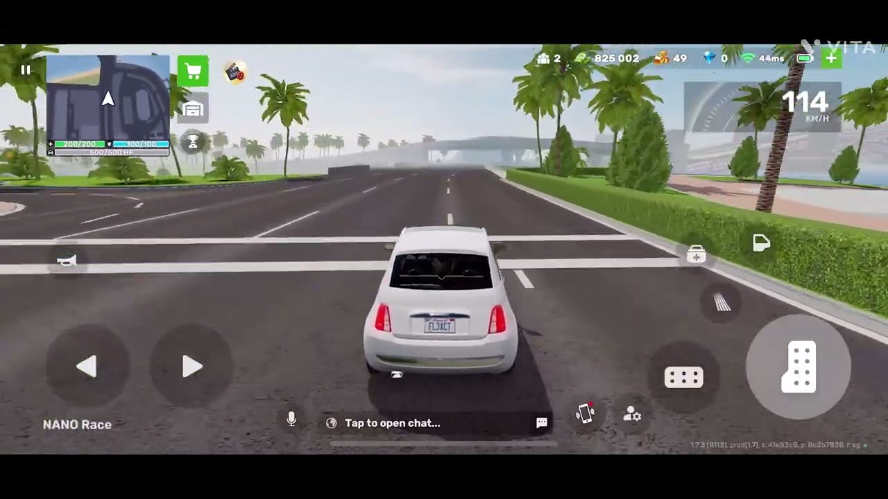 Flex city nano race tournament prizes 1st-500 k , 2nd-250 k , 3rd-125 k bucks 