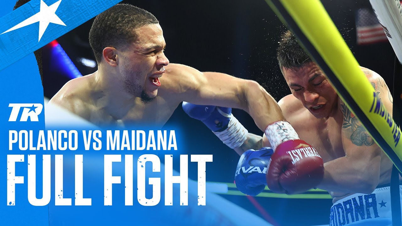 Rohan Polanco vs Fabian Maidana | Full Fight