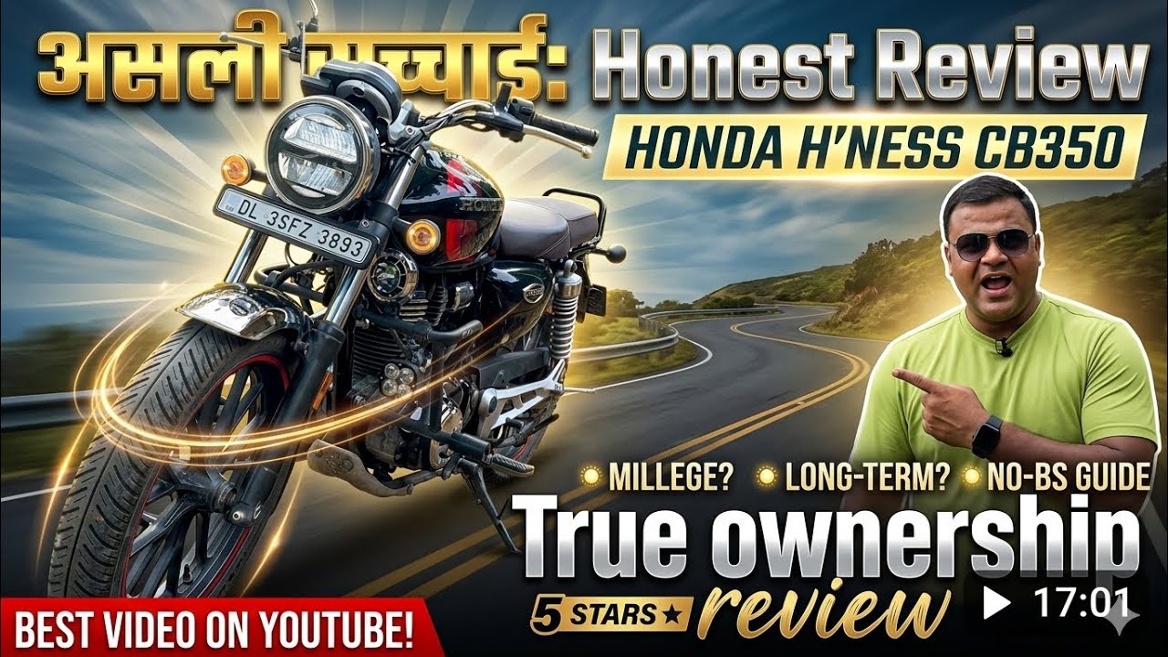 Honda Hness True ownership review