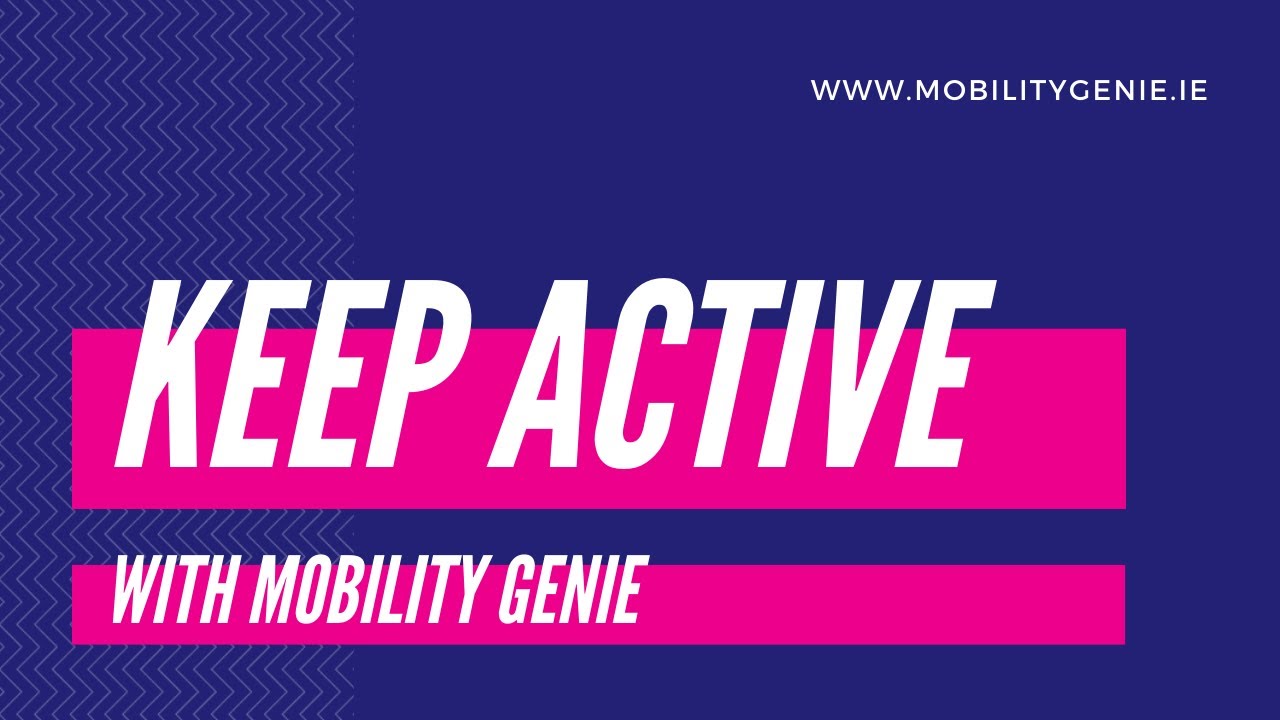 Upper Body Exercises with Ethan | MobilityGenie | The Sequel Way