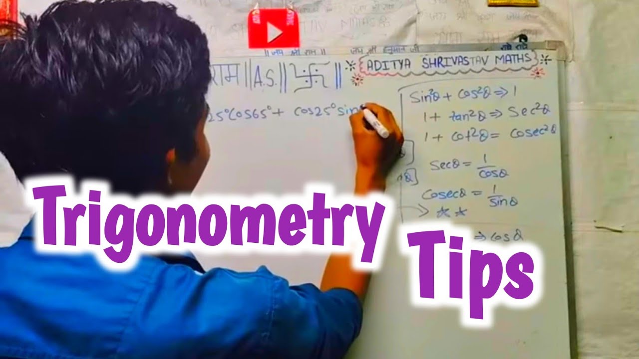 Trigonometry Questions Tricks 🤯✅ #adityashrivastavmaths #trigonometryclass10 #mathclass10 #youtuber 