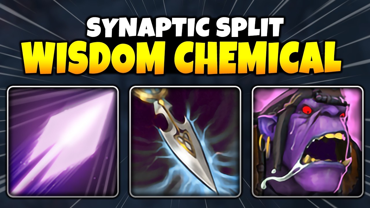 Wisdom Chemical GLAIVES OF WISDOM + CHEMICAL RAGE | Ability Draft