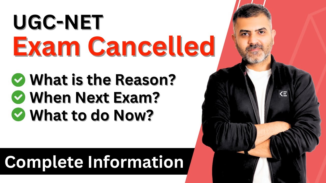 UGC-NET Exam Cancelled | What was the Reason? | Kumar Bharat