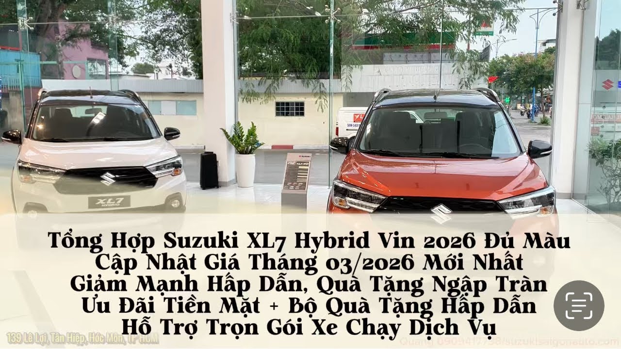 Suzuki XL7 Hybrid VIN 2026 Mới Nhất – Giá Tháng 3/2026 Cực Tốt | Xe Sẵn Giao Ngay|Đủ Màu #xl7hybrid