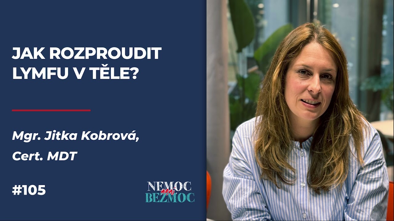 SPRÁVNĚ proudící LYMFA je zásadní pro DETOXIKACI těla a naši IMUNITU | JAK ji PODPOŘIT? | NnB | #105