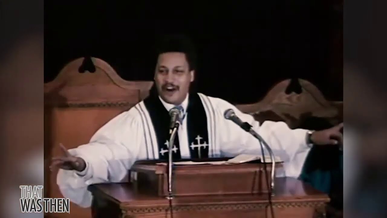 That Was Then Series: Dr. Lance Watson - At Your Wits End - Saint Paul’s Baptist Church - Circa 1988